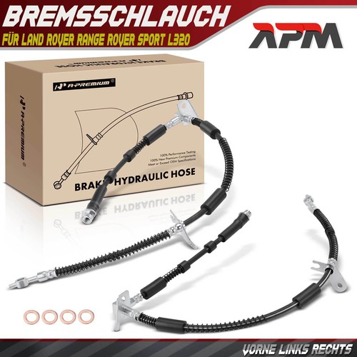 Bremsschlauch - 2x,