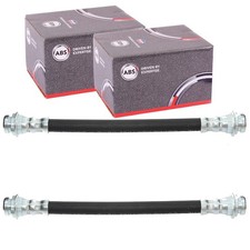 2x ABS BREMSSCHLÄUCHE HINTEN