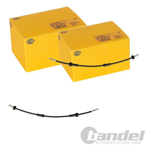 Hella bremsschlauch - 2x,