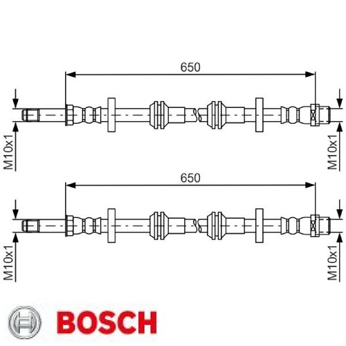 Bremsschlauch bosch - bremsschlauch,