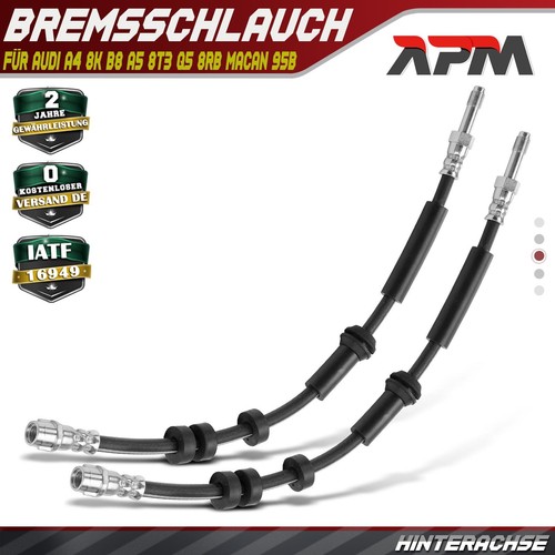 Bremsschlauch - 2x,