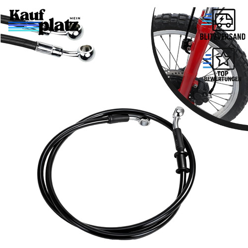 Bremsschlauch motorrad 100cm - bremsschlauch,