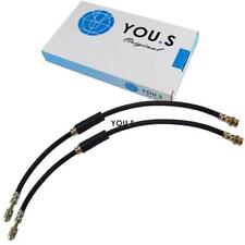 2 x YOU.S Bremsschläuche