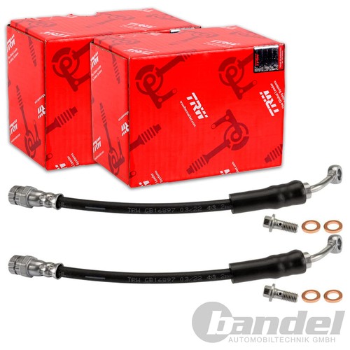 Trw bremsschläuche hinten - trw,