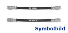 2 x BOSCH Bremsschlauch HA
