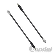 2x BREMSSCHLAUCH /