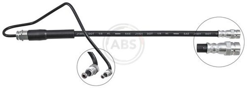 Bremsschlauch sl 1068 - bremsschlauch,