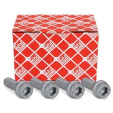 4x febi Schraube Bremssattel