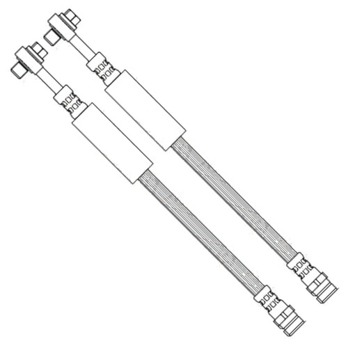 Bremsschläuche stück für - 2,
