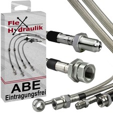 Stahlflex Bremsschläuche für