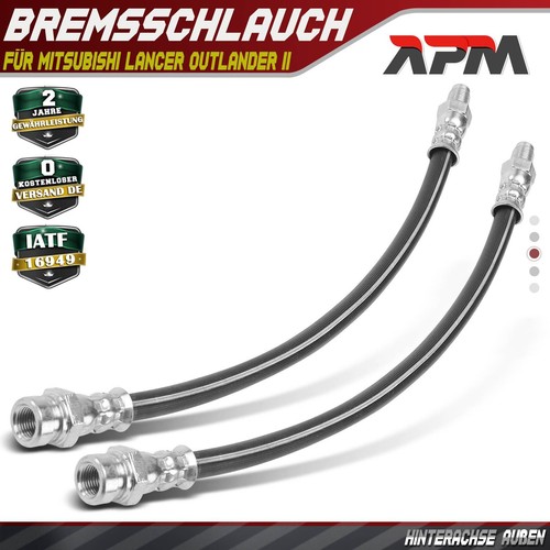 Bremsschlauch - 2x,