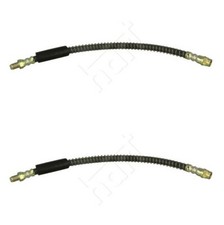 2 x Bremsschlauch VA für