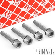 4x FEBI Schraube Bremssattel