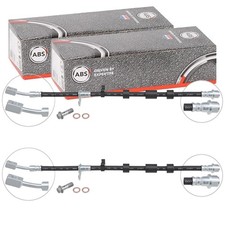 2x A.B.S. BREMSSCHLÄUCHE