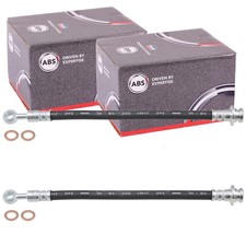 2x A.B.S. BREMSSCHLÄUCHE