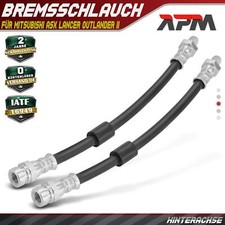 2x Bremsschlauch
