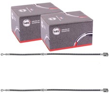 2x A.B.S. BREMSSCHLÄUCHE