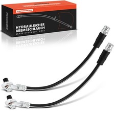 2x Bremsschlauch